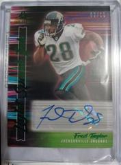 Fred Taylor [Green] #LSI-FTA Football Cards 2022 Panini Luminance Light Speed Ink Autographs Prices
