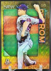 Jacob deGrom [Gold] #79 Baseball Cards 2020 Bowman Platinum Prices