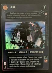 P-60 [Foil] Star Wars CCG Reflections III Prices