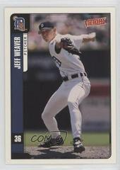 Jeff Weaver #194 Baseball Cards 2001 Upper Deck Victory Prices