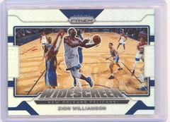 Zion Williamson [Silver Prizm] Basketball Cards 2021 Panini Prizm Widescreen Prices