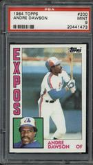 Andre Dawson #200 Baseball Cards 1984 Topps Prices