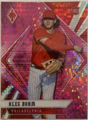 Alec Bohm [Pink Pulsar] #17 Baseball Cards 2021 Panini Chronicles Phoenix Prices