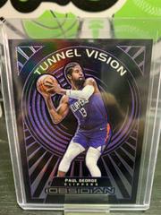 Paul George #18 Basketball Cards 2021 Panini Obsidian Tunnel Vision Prices