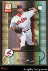 C.C. Sabathia #186 Baseball Cards 2001 Donruss Elite Prices