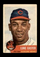 Luke Easter Baseball Cards 1953 Topps Prices
