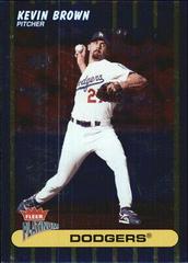Kevin Brown Baseball Cards 2003 Fleer Platinum Prices