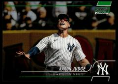 Aaron Judge [Green] #161 Baseball Cards 2022 Stadium Club Chrome Prices