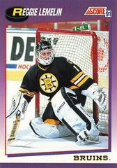 Reggie Lemelin Hockey Cards 1991 Score American Prices