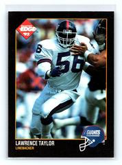 Lawrence Taylor #120 Football Cards 1992 Collector's Edge Prices