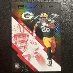 AJ Dillon [Ruby] #122 Football Cards 2020 Panini Black Prices