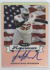 Johnathan Hankins [Silver Autograph] #BA-JH2 Football Cards 2013 Leaf Metal Draft Prices