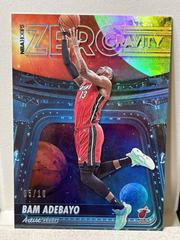 Bam Adebayo [Artist Proof Gold] #14 Basketball Cards 2022 Panini Hoops Zero Gravity Prices