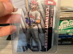 Bryce Harper Baseball Cards 2021 Topps Platinum Players Die Cut Prices