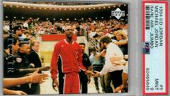 Michael Jordan #5 Basketball Cards 1994 Upper Deck MJ Rare Air Prices