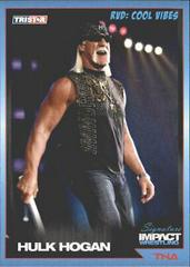 Hulk Hogan Wrestling Cards 2011 TriStar Signature Impact Prices