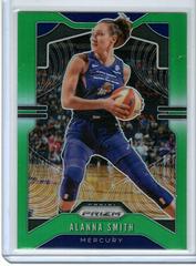Alanna Smith [Prizm Green] #83 Basketball Cards 2020 Panini Prizm WNBA Prices