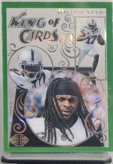 Davante Adams [Green] #4 Football Cards 2023 Panini Illusions King of Cards Prices