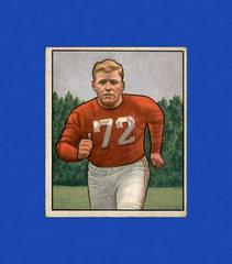 Bill Fischer #58 Football Cards 1950 Bowman Prices