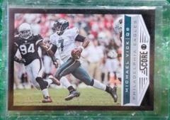 Michael Vick [End Zone] #158 Football Cards 2013 Panini Score Prices