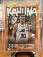 Kyle Filipowski [Orange] #TBK-7 Basketball Cards 2022 Bowman Chrome University The Big Kahuna Prices