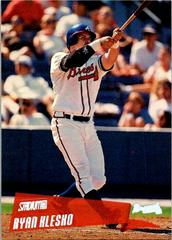 Ryan Klesko #102 Baseball Cards 2000 Stadium Club Prices