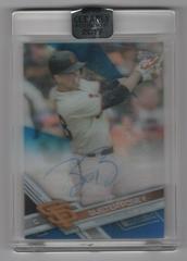 Buster Posey [Blue] #CAAU-BP Baseball Cards 2017 Topps Clearly Authentic Autographs Prices