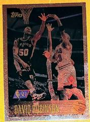 David Robinson [NBA 50th] #80 Basketball Cards 1996 Topps Prices