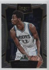 Andrew Wiggins #1 Basketball Cards 2015 Panini Select Prices