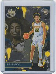 Zeke Nnaji #115 Basketball Cards 2020 Panini Court Kings Prices