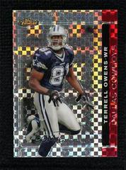 Terrell Owens [Xfractor] #60 Football Cards 2007 Topps Finest Prices