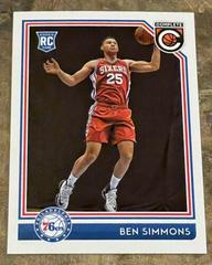 Ben Simmons [No Back] Basketball Cards 2016 Panini Complete Prices