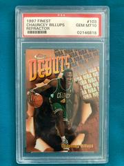 Chauncey Billups [Refractor] #103 Basketball Cards 1997 Finest Prices
