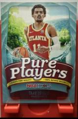 Trae Young [Winter] Basketball Cards 2022 Panini Hoops Pure Players Prices