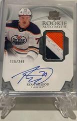 Ryan McLeod [Autograph Patch] Hockey Cards 2020 Upper Deck The Cup Prices