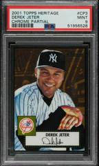 Derek Jeter Baseball Cards 2001 Topps Heritage Chrome Partial Prices