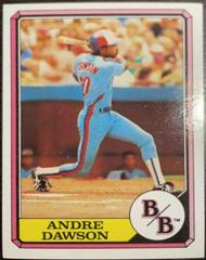 Andre Dawson [Top Run Makers] #10 Baseball Cards 1987 Boardwalk & Baseball Prices