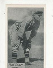 Fred Leach Baseball Cards 1929 R315 Prices