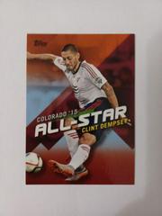 Clint Dempsey [Orange] #103 Soccer Cards 2016 Topps MLS Prices