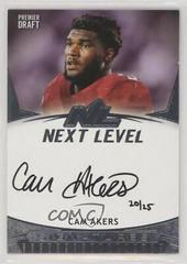 Cam Akers [Silver] #NL-CA Football Cards 2020 Sage Hit Next Level Signatures Prices