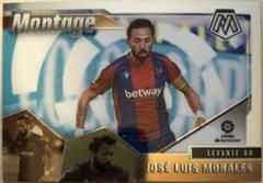 Jose Luis Morales Soccer Cards 2020 Panini Mosaic La Liga Montage Prices
