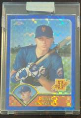 Craig Brazell [Xfractor] #219 Baseball Cards 2003 Topps Chrome Prices