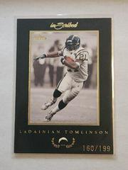 LaDainian Tomlinson [Black Border Gold] Football Cards 2004 Fleer Inscribed Prices