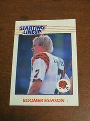 Boomer Esiason Football Cards 1988 Kenner Starting Lineup Prices