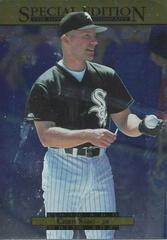 Chris Sabo [Gold] Baseball Cards 1995 Upper Deck Special Edition Prices