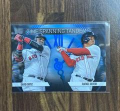 Rafael Devers, David Ortiz [Blue] #TS-26 Baseball Cards 2023 Topps Update Time Spanning Tandems Prices