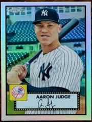 Aaron Judge [Refractor] #142 Baseball Cards 2021 Topps Chrome Platinum Anniversary Prices