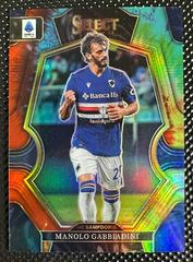 Manolo Gabbiadini [Tie Dye] Soccer Cards 2022 Panini Select Serie A Prices