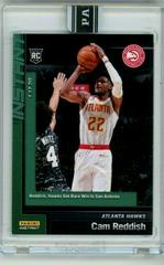 Cam Reddish Green Basketball Cards 2019 Panini Instant Prices