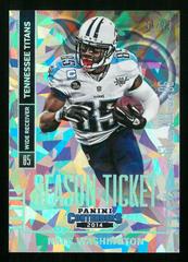 Nate Washington [Cracked Ice Ticket] #95 Football Cards 2014 Panini Contenders Prices